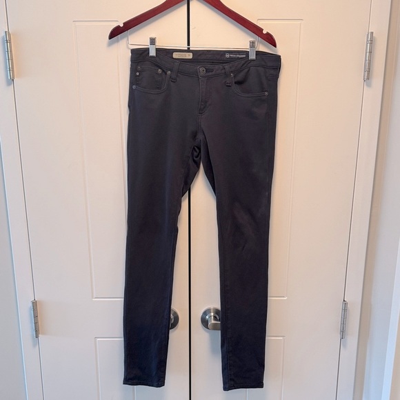AG Navy Legging — Super Skinny Fit - size 28 - Picture 2 of 7